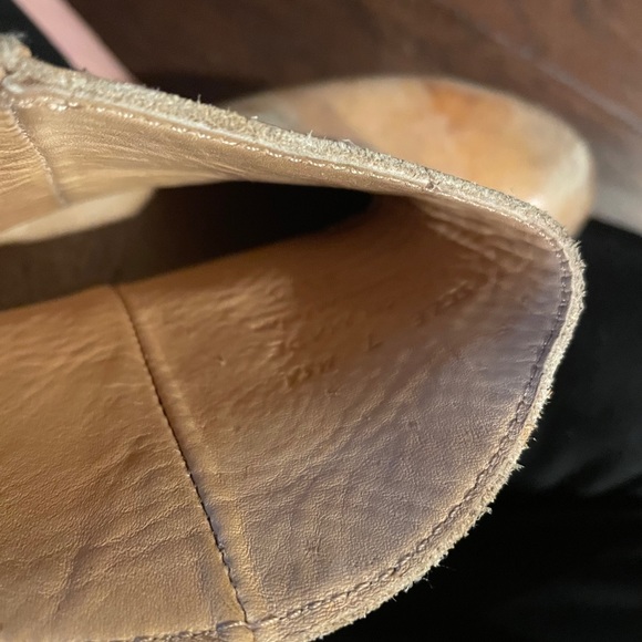 COPY - Women's Bed Stu Western Boot Leather / 7 - Picture 5 of 7